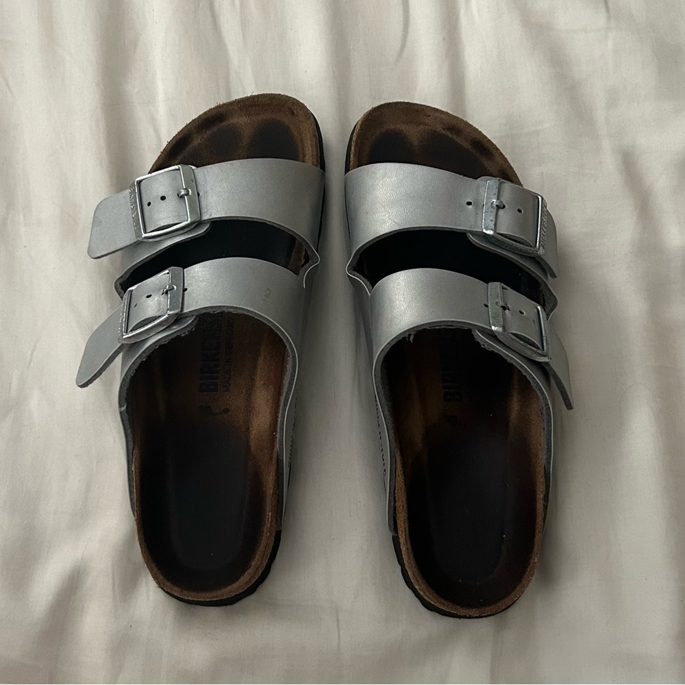 Birkenstock Arizona soft footbed sandals size 39